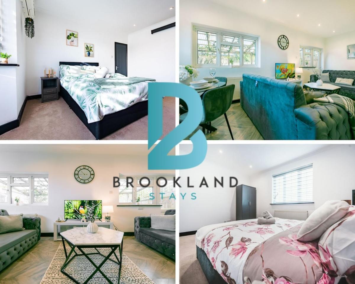 Four Bedroom House By Brookland Stays Serviced Accommodation Short Lets Bushey With Free Wifi מראה חיצוני תמונה